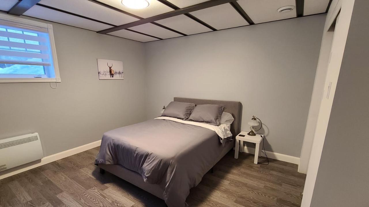 Condo-chalet de la Vallée d'Édouard LʼAnse-Saint-Jean Extérieur photo