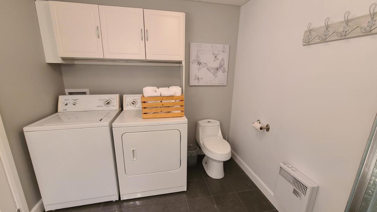 Condo-chalet de la Vallée d'Édouard LʼAnse-Saint-Jean Extérieur photo