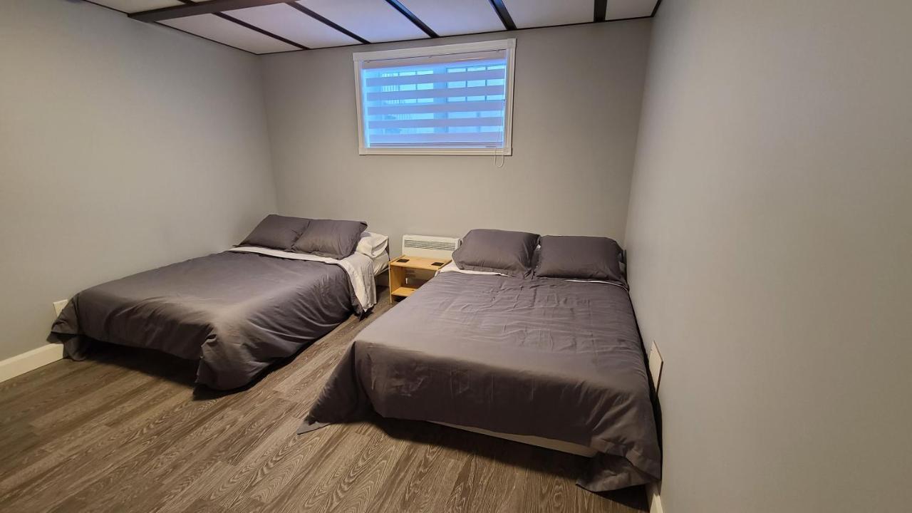 Condo-chalet de la Vallée d'Édouard LʼAnse-Saint-Jean Extérieur photo